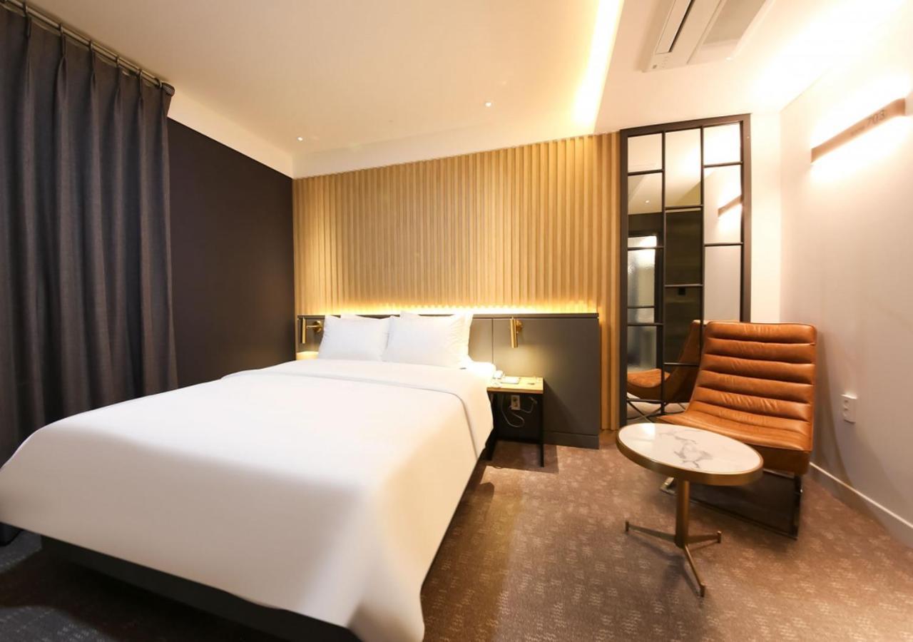 West In Hotel Yeosu Bagian luar foto